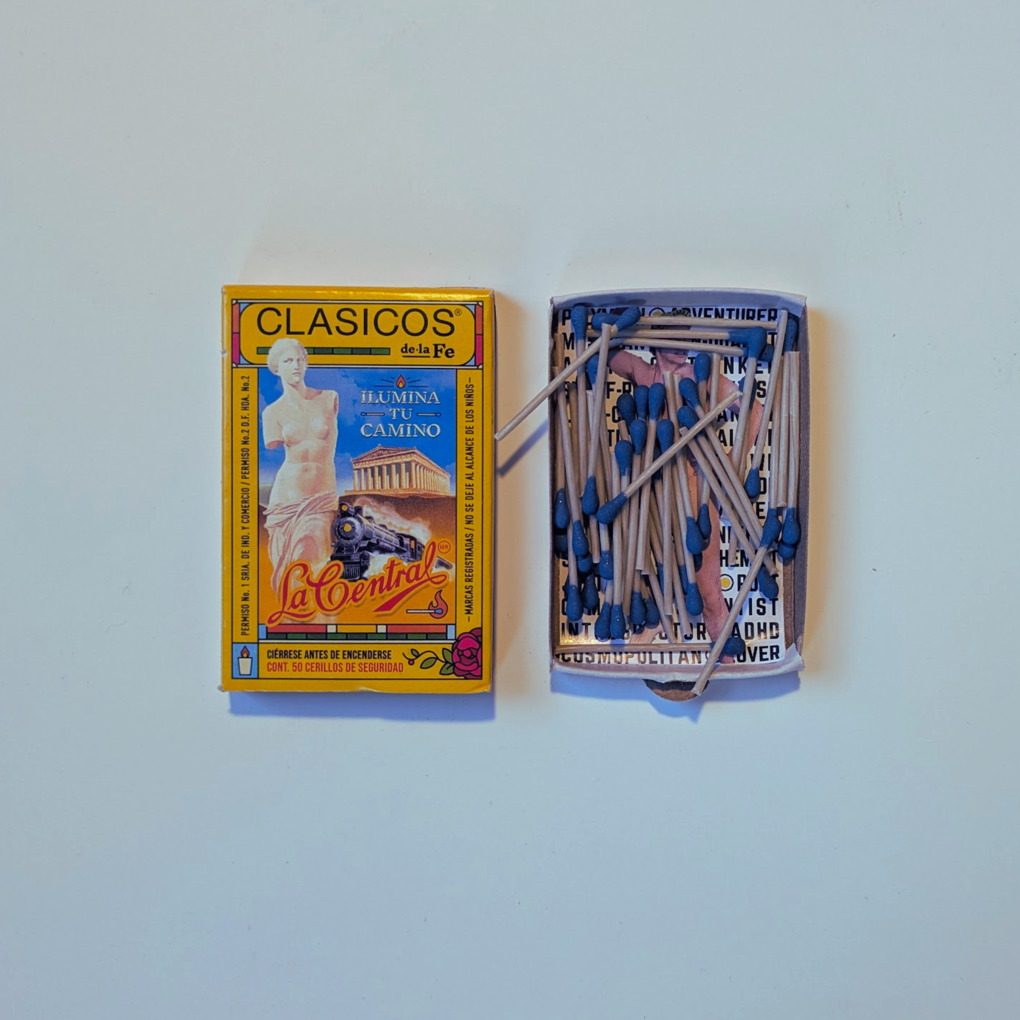 Fear destroyer - Yellow CLASICOS MATCHES