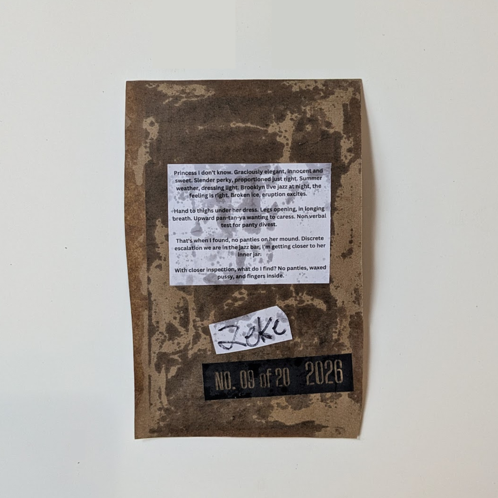 Brooklyn Got that Wax Puss - signed, dated, numbered and waxed